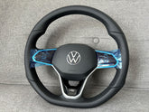 VW MK8 Golf Tiguan Toureg Caddy T6 Passat R Heated ACC Steering Wheel Manual