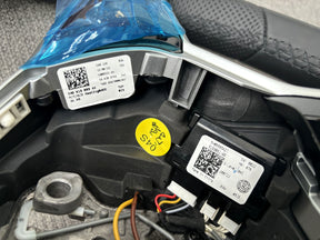 VW MK8 Golf Tiguan Toureg Caddy Passat R Heated Multifunction Steering Wheel ACC