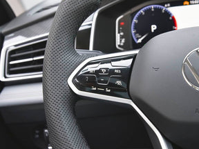 VW MK8 Golf Tiguan Toureg Caddy Passat R Heated Multifunction Steering Wheel ACC