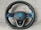 VW MK8 Golf Tiguan Toureg Caddy Passat R Heated Multifunction Steering Wheel ACC