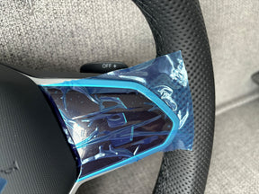 VW MK8 Golf Tiguan Toureg Caddy Passat R Heated Multifunction Steering Wheel ACC