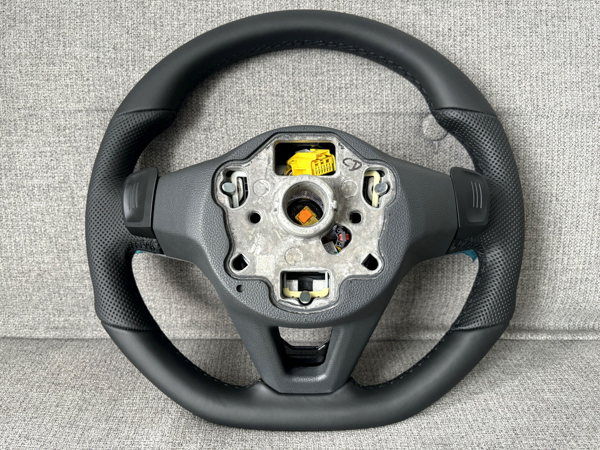 VW MK8 Golf Tiguan Toureg Caddy Passat R Heated Multifunction Steering Wheel ACC