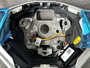 VW MK8 Golf Tiguan Toureg Caddy Passat R Heated Multifunction Steering Wheel ACC