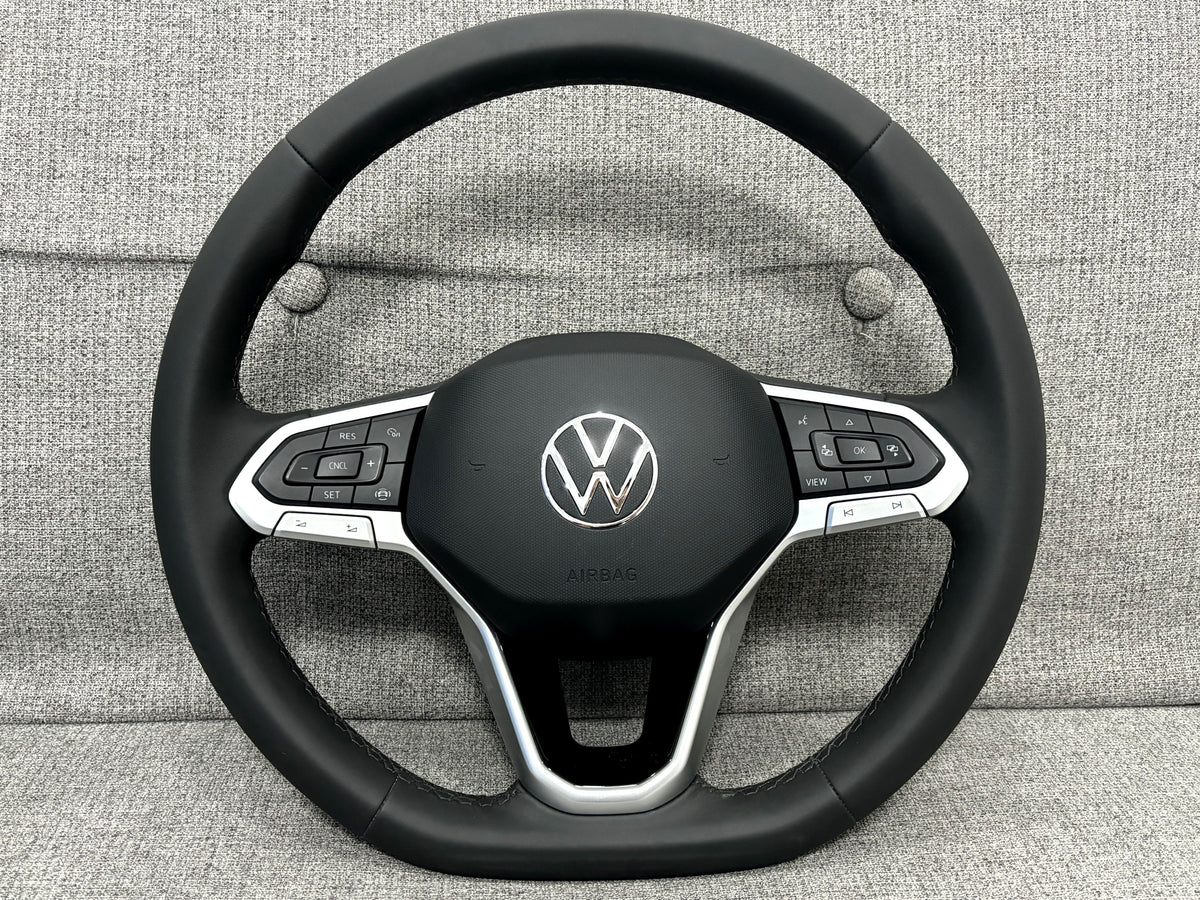 VW Steering Wheel Golf Polo T5.1 T6 Tiguan Touran T-Roc Manual Cruise Control
