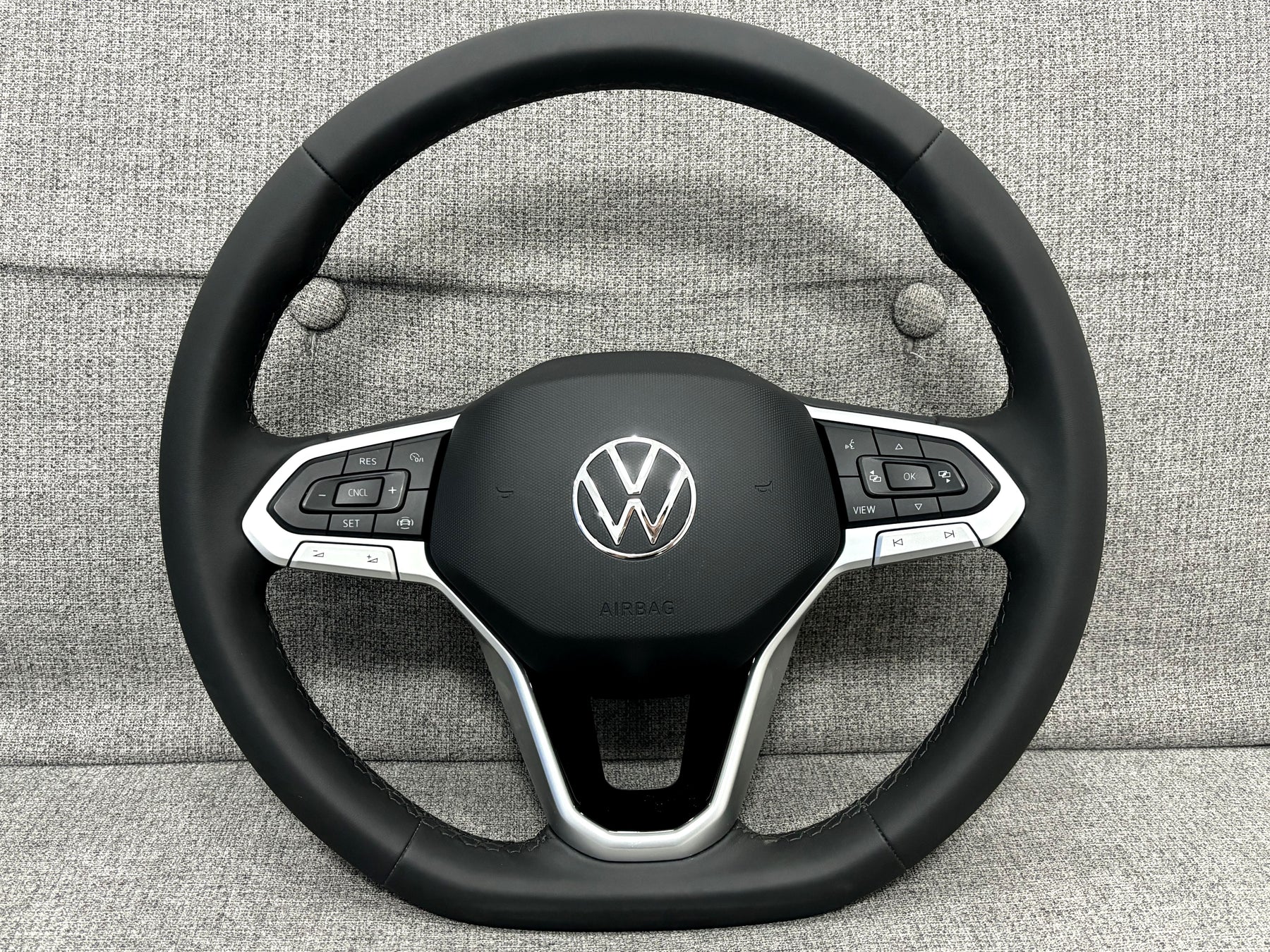 VW Steering Wheel Golf Polo T5.1 T6 Tiguan Touran T-Roc Manual Cruise Control