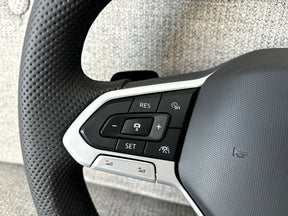 VW MK8 Golf Touran Tiguan Caddy Passat T6 Heated Steering Wheel With Paddles ACC