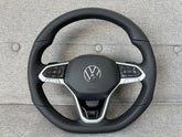 VW MK8 Golf Touran Tiguan Caddy Passat T6 Heated Steering Wheel With Paddles ACC