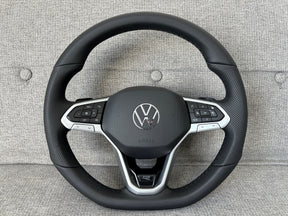VW MK8 Golf Touran Tiguan Caddy Passat T6 Heated Steering Wheel With Paddles ACC