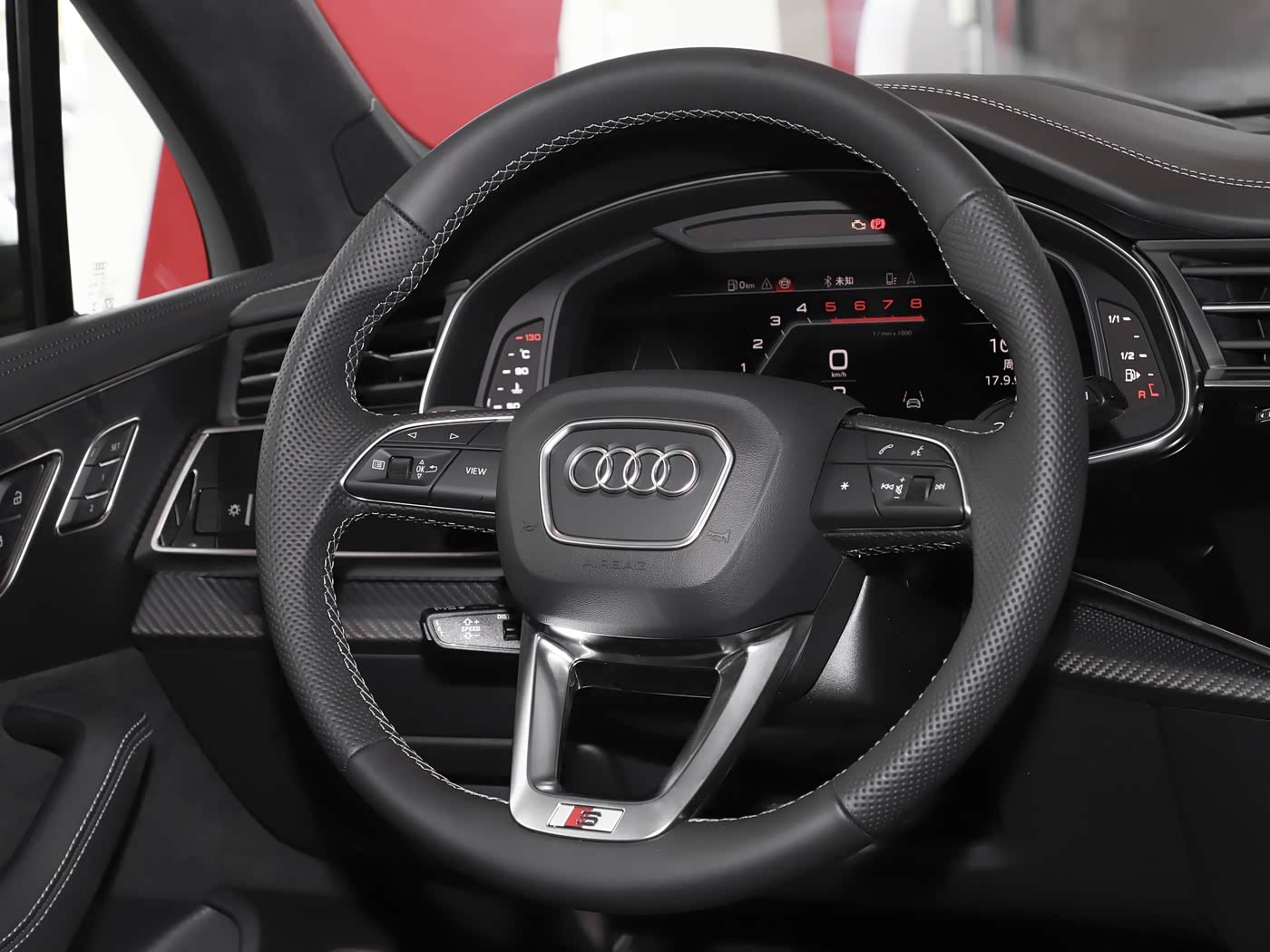 Audi A4 A5 S4 S5 Q5 Q7 Q8 SQ7 R SQ8 Steering Wheel AirbagDouble Stage