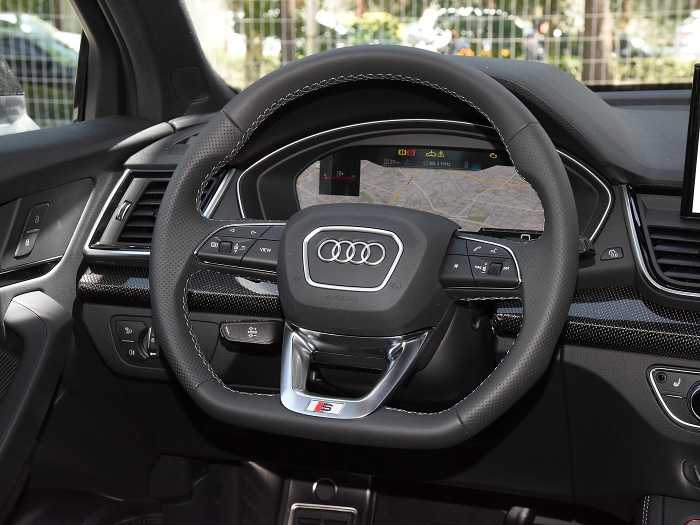 Audi A4 A5 S4 S5 Q5 Q7 Q8 SQ7 R SQ8 Steering Wheel AirbagDouble Stage