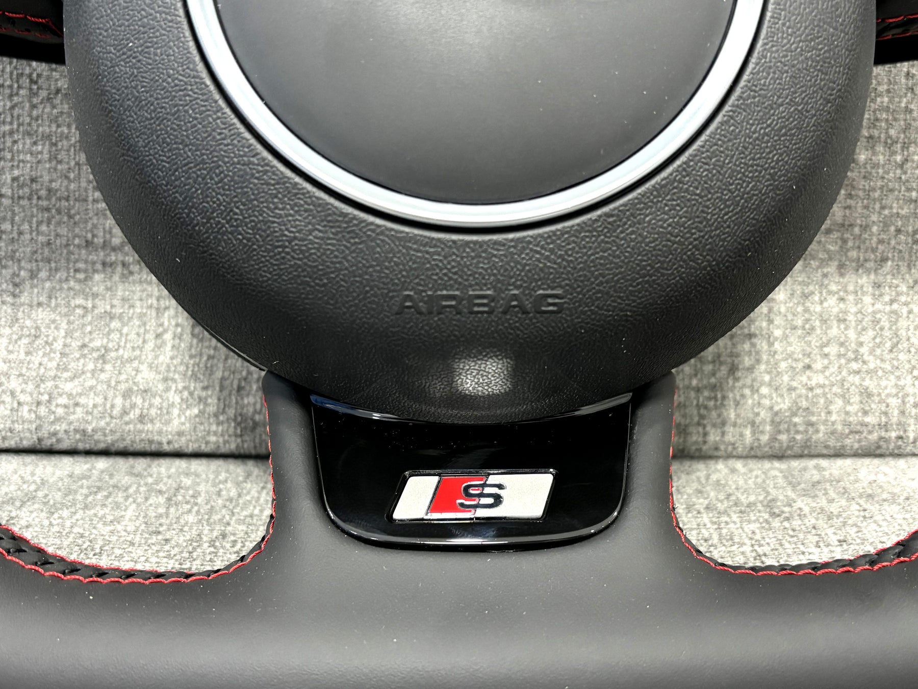 Audi A3 A1 S3 8V 8X Q3 SQ3 8U Flat Bottom Steering Wheel With Paddle Shifters