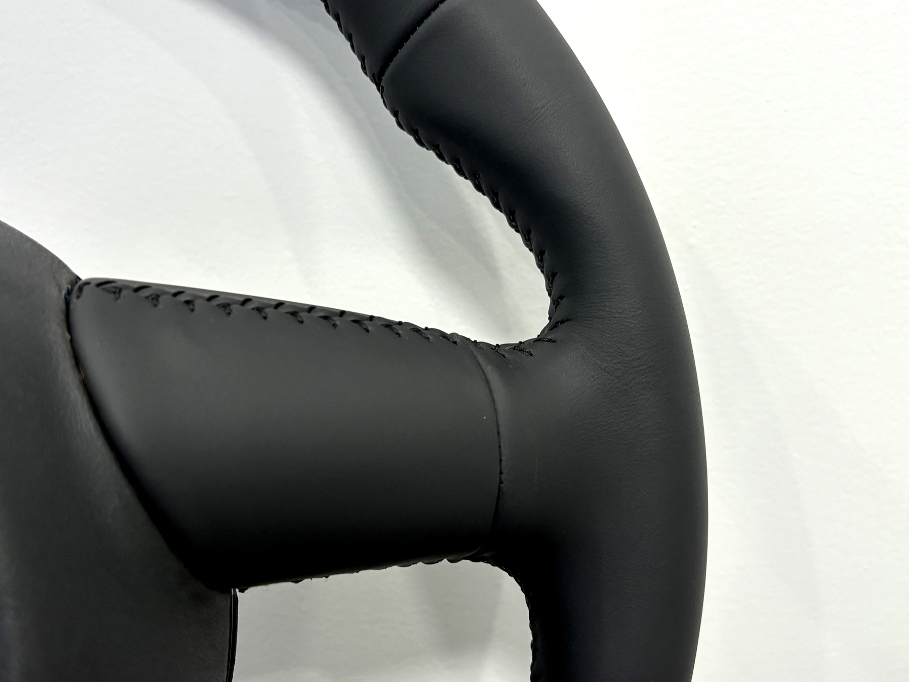 Audi A3 A1 Q3 S3 RS 8V A1 8X 8U S-Line Flat Bottom Leather Steering Wheel Manual