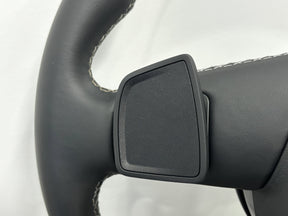 Audi S3 A3 Q2 8V 8Y A1 S1 Q3 Leather Flat Bottom S-Line Steering Wheel Genuine