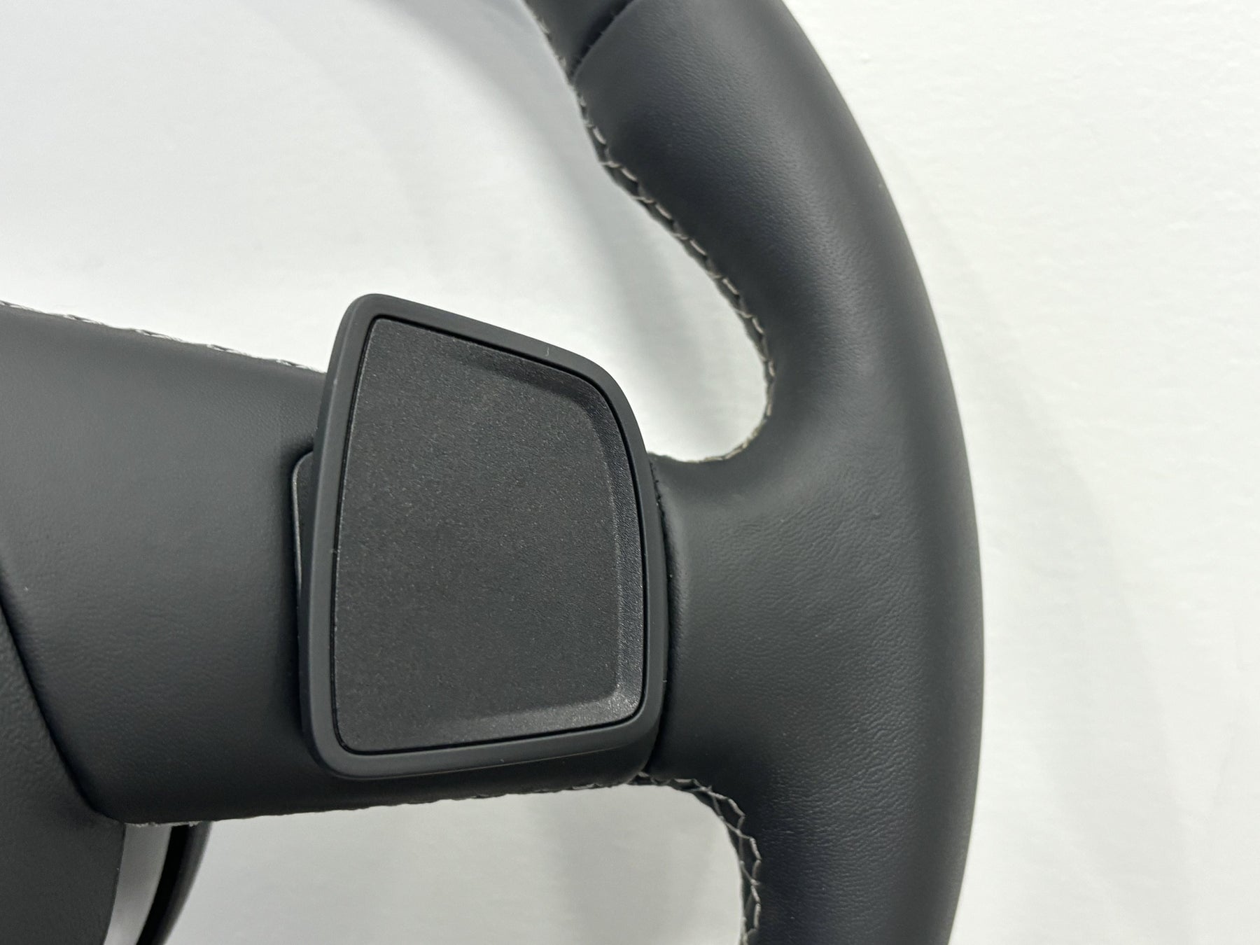 Audi S3 A3 Q2 8V 8Y A1 S1 Q3 Leather Flat Bottom S-Line Steering Wheel Genuine