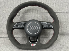Audi S3 A3 RS3 Q2 8V 8Y A1 S1 GB Alcantara Multifunction Steering Wheel Manual