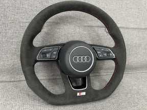 Audi S3 A3 RS3 Q2 8V 8Y A1 S1 GB Alcantara Multifunction Steering Wheel Manual