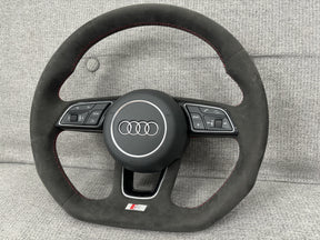 Audi S3 A3 RS3 Q2 8V 8Y A1 S1 GB Alcantara Multifunction Steering Wheel Manual