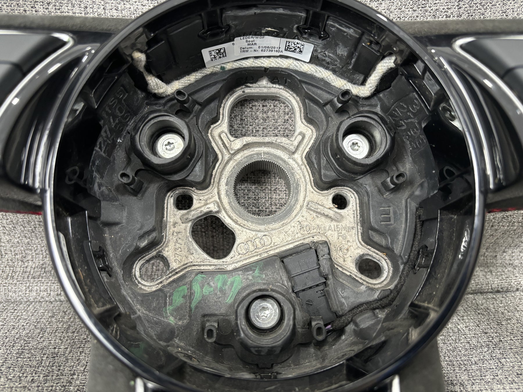 Audi S3 A3 RS3 Q2 8V 8Y A1 S1 GB Alcantara Multifunction Steering Wheel Manual