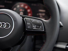 Audi S3 SQ2 S1 Flat Bottom S-Line Steering Wheel With Paddle Shifters Genuine