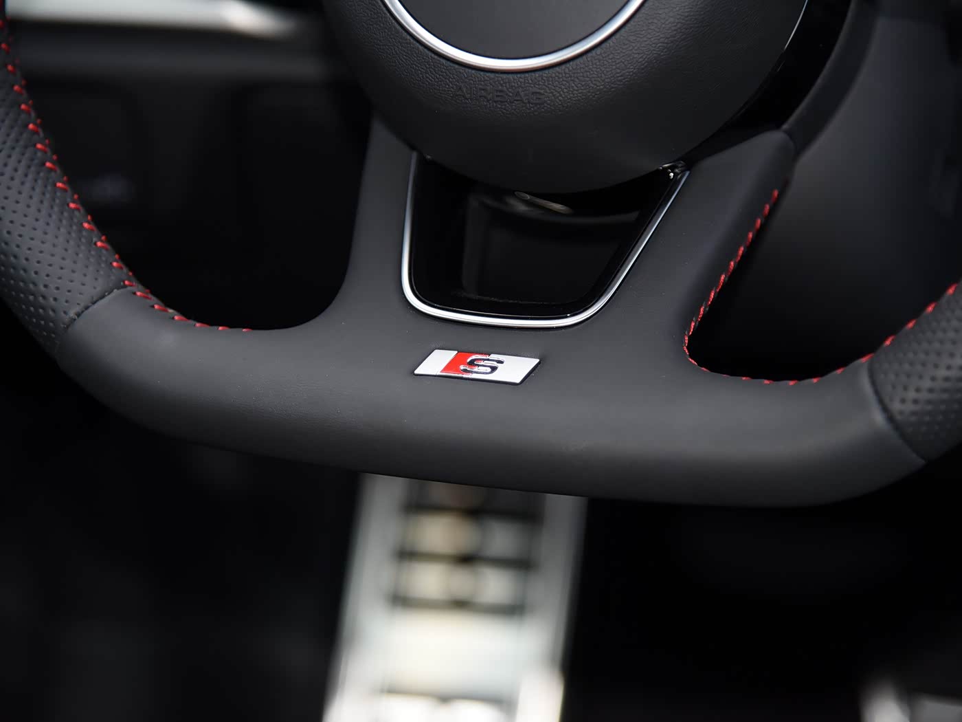 Audi S3 SQ2 S1 Flat Bottom S-Line Steering Wheel With Paddle Shifters Genuine