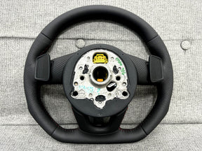 Audi S3 SQ2 S1 Flat Bottom S-Line Steering Wheel With Paddle Shifters Genuine