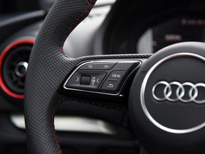 Audi S3 SQ2 S1 Flat Bottom S-Line Steering Wheel With Paddle Shifters Genuine