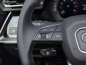 Audi A1 GB A3 8Y Q2 Q3 F3 Multifunctional Leather Steering Wheel With Paddles