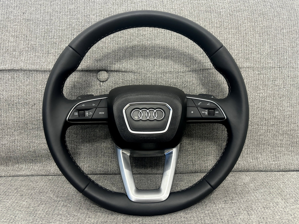 Audi A1 GB A3 8Y Q2 Q3 F3 Multifunctional Leather Steering Wheel With Paddles