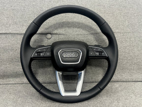 Audi A1 GB A3 8Y Q2 Q3 F3 Multifunctional Leather Steering Wheel With Paddles