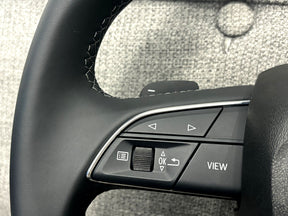 Audi A1 GB A3 8Y Q2 Q3 F3 Multifunctional Leather Steering Wheel With Paddles