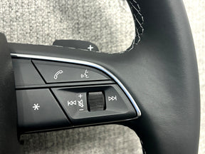 Audi A1 GB A3 8Y Q2 Q3 F3 Multifunctional Leather Steering Wheel With Paddles
