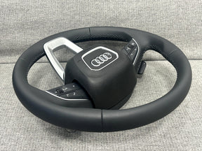 Audi A1 GB A3 8Y Q2 Q3 F3 Multifunctional Leather Steering Wheel With Paddles