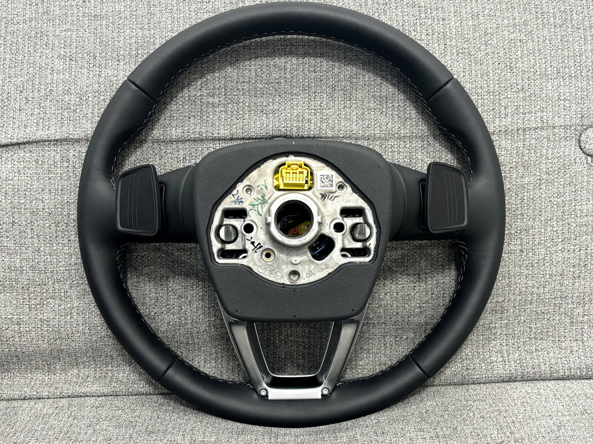Audi A1 GB A3 8Y Q2 Q3 F3 Multifunctional Leather Steering Wheel With Paddles