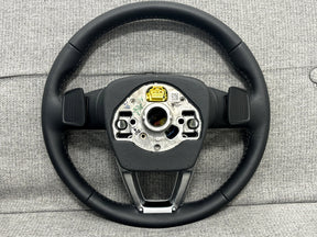 Audi A1 GB A3 8Y Q2 Q3 F3 Multifunctional Leather Steering Wheel With Paddles