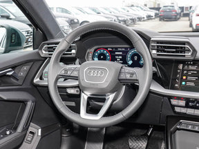 Audi A1 GB A3 8Y Q2 Q3 F3 Multifunctional Leather Steering Wheel With Paddles