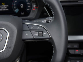 Audi A1 GB A3 8Y Q2 Q3 F3 Multifunctional Leather Steering Wheel With Paddles