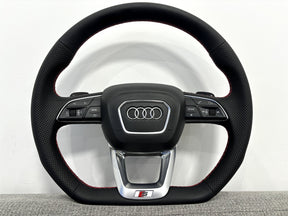 Audi Q3 SQ3 Flat Bottom Sport Multifunctional Steering Wheel With Paddles