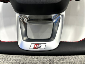 Audi Q3 SQ3 Flat Bottom Sport Multifunctional Steering Wheel With Paddles