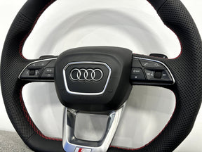 Audi Q3 SQ3 Flat Bottom Sport Multifunctional Steering Wheel With Paddles