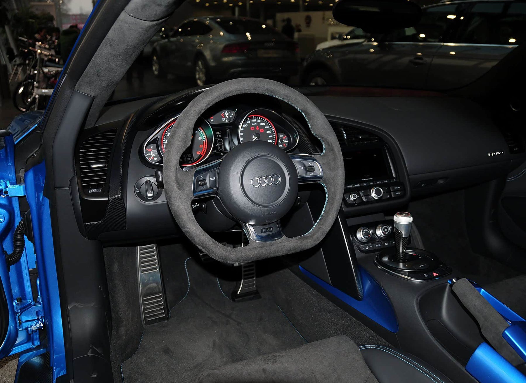 Audi TT RS MK2 R8 A3 A4 A5 A6 A8 Q5 Q7 Steering Wheel Airbag Pre-Facelift