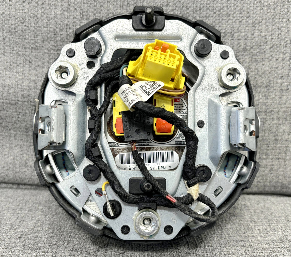 Audi Steering Wheel Driver Bag R8 A3 S3 RS3 TT TTS TTRS A4 A5 A6 A8 Q5 Q7