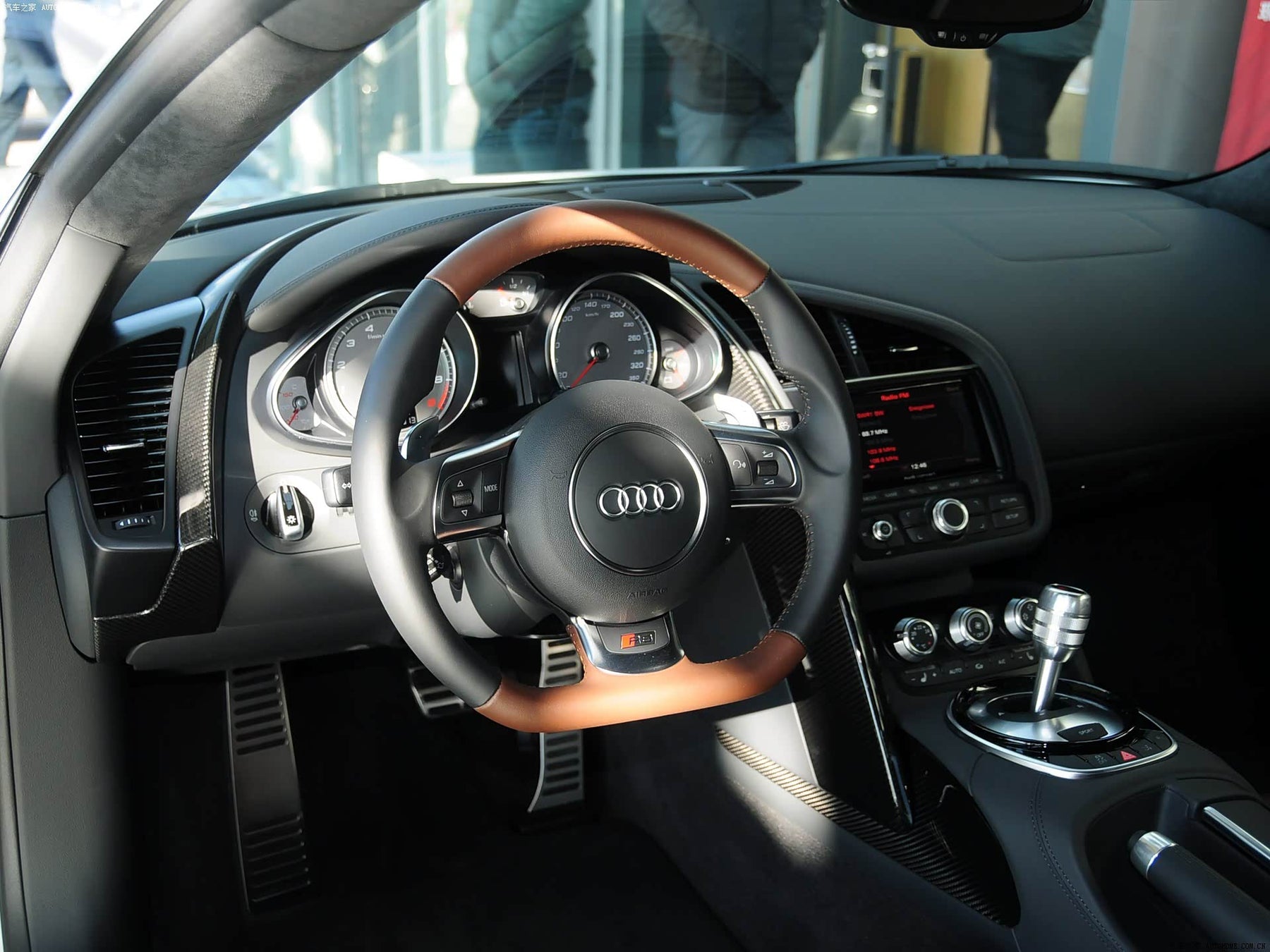 Audi Steering Wheel Driver Bag R8 A3 S3 RS3 TT TTS TTRS A4 A5 A6 A8 Q5 Q7