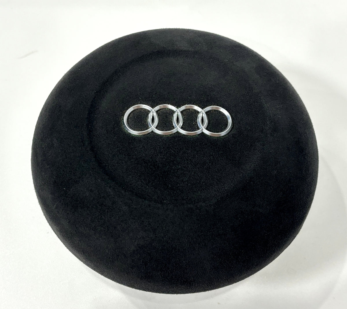 Audi TT RS MK2 R8 A3 A4 A5 A6 A8 Q5 Q7 Steering Wheel Airbag Alcantara