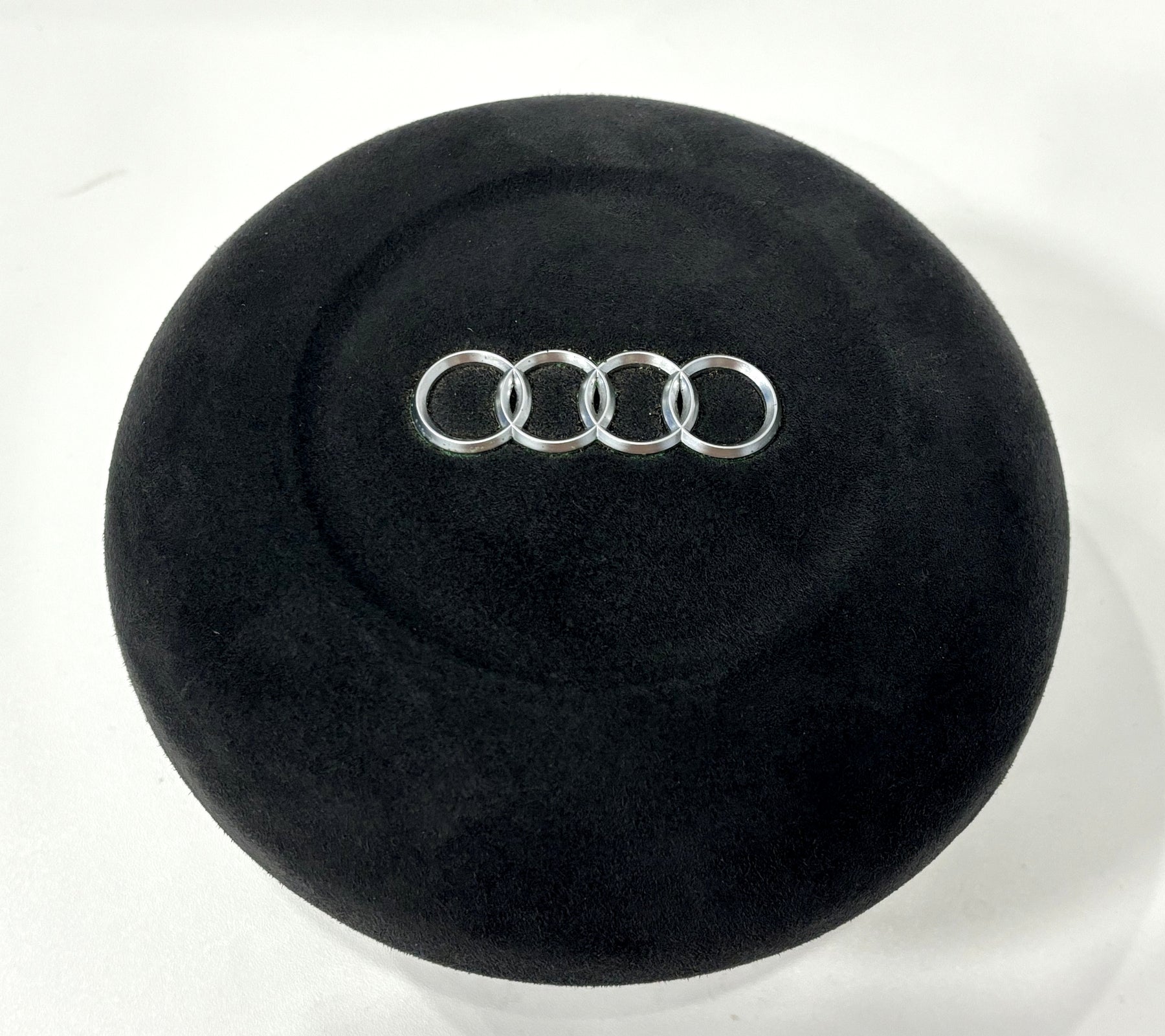 Audi TT RS MK2 R8 A3 A4 A5 A6 A8 Q5 Q7 Steering Wheel Airbag Alcantara