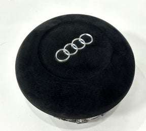 Audi TT RS MK2 R8 A3 A4 A5 A6 A8 Q5 Q7 Steering Wheel Airbag Alcantara