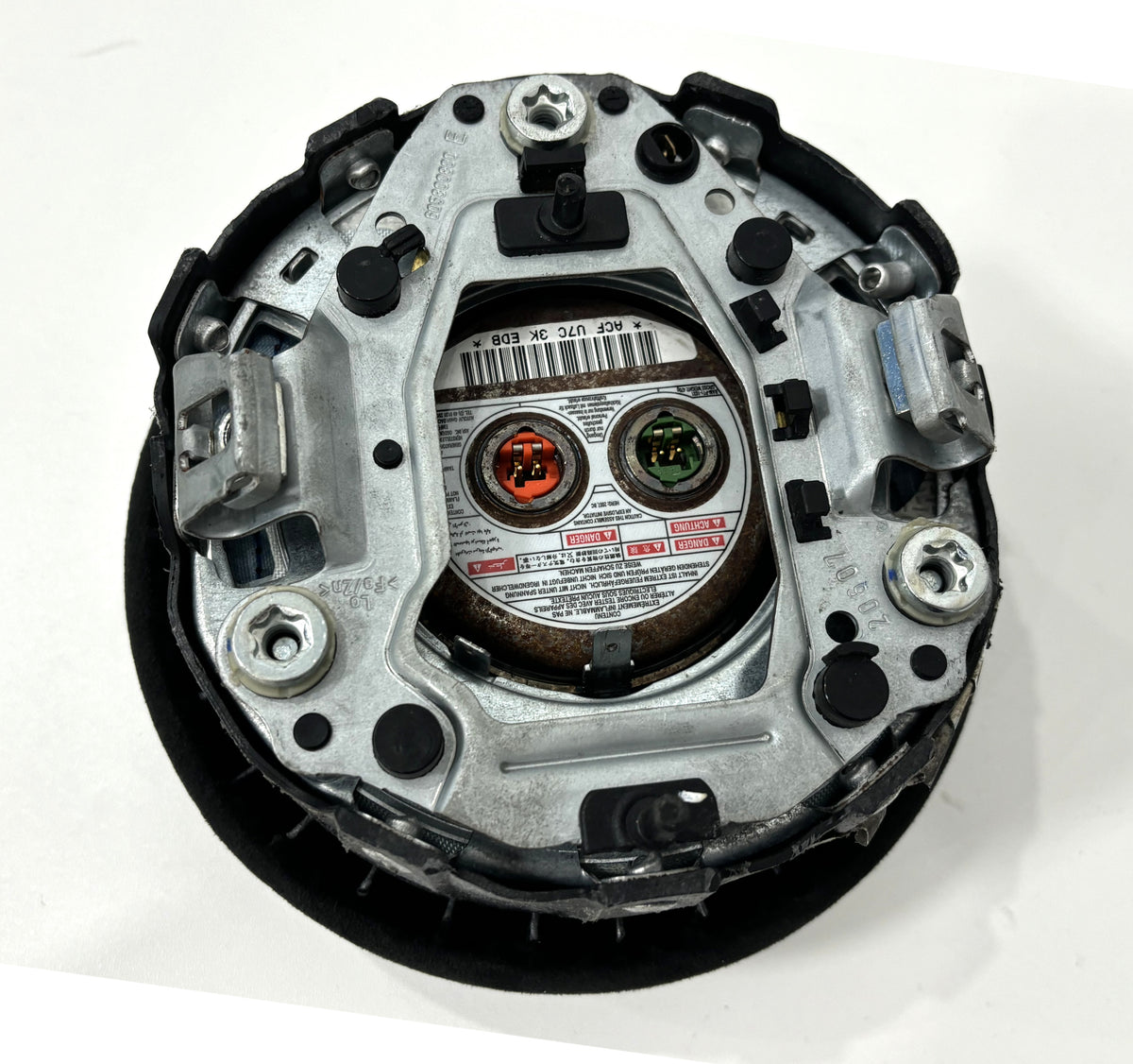 Audi TT RS MK2 R8 A3 A4 A5 A6 A8 Q5 Q7 Steering Wheel Airbag Alcantara