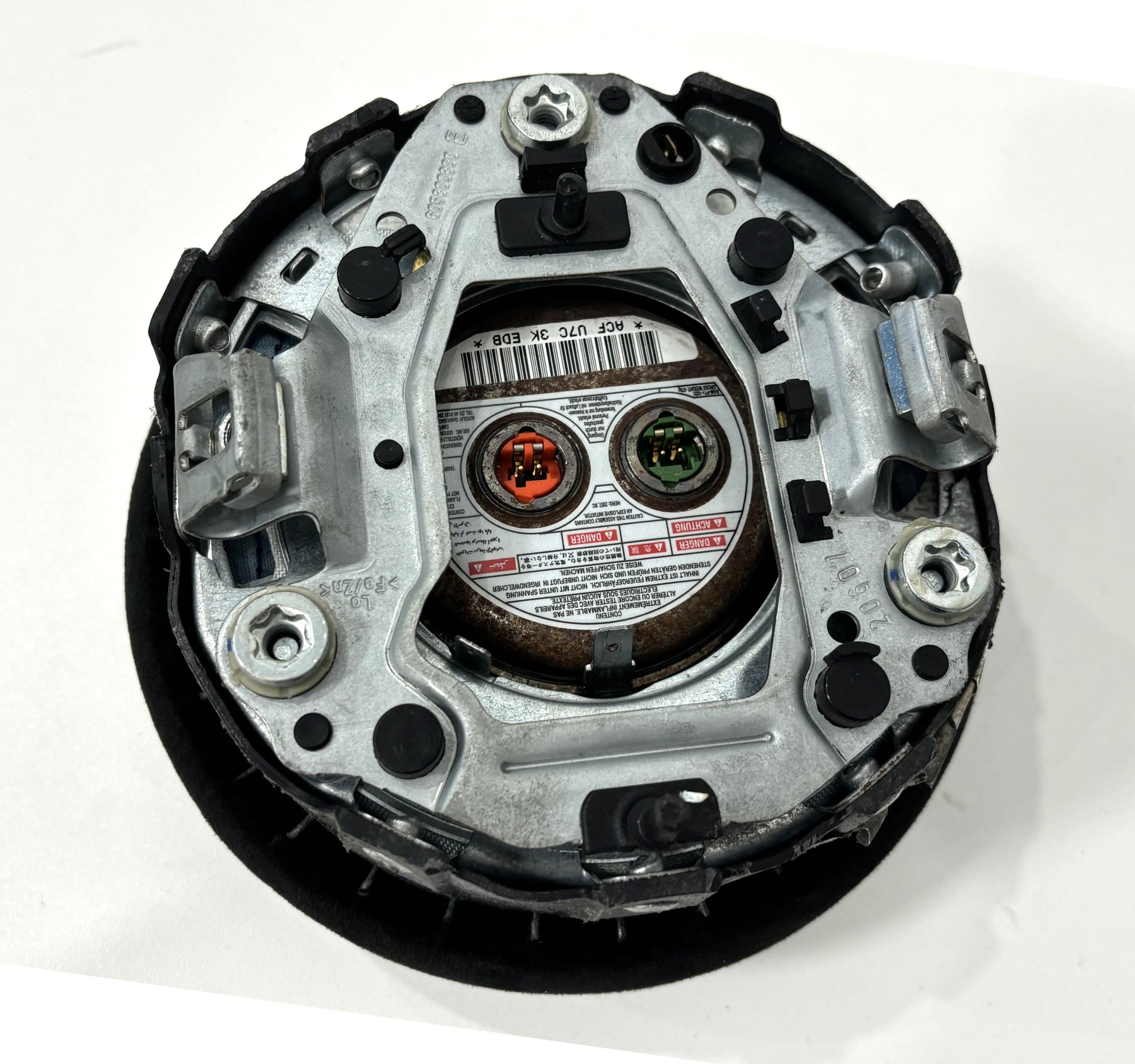 Audi TT RS MK2 R8 A3 A4 A5 A6 A8 Q5 Q7 Steering Wheel Airbag Alcantara