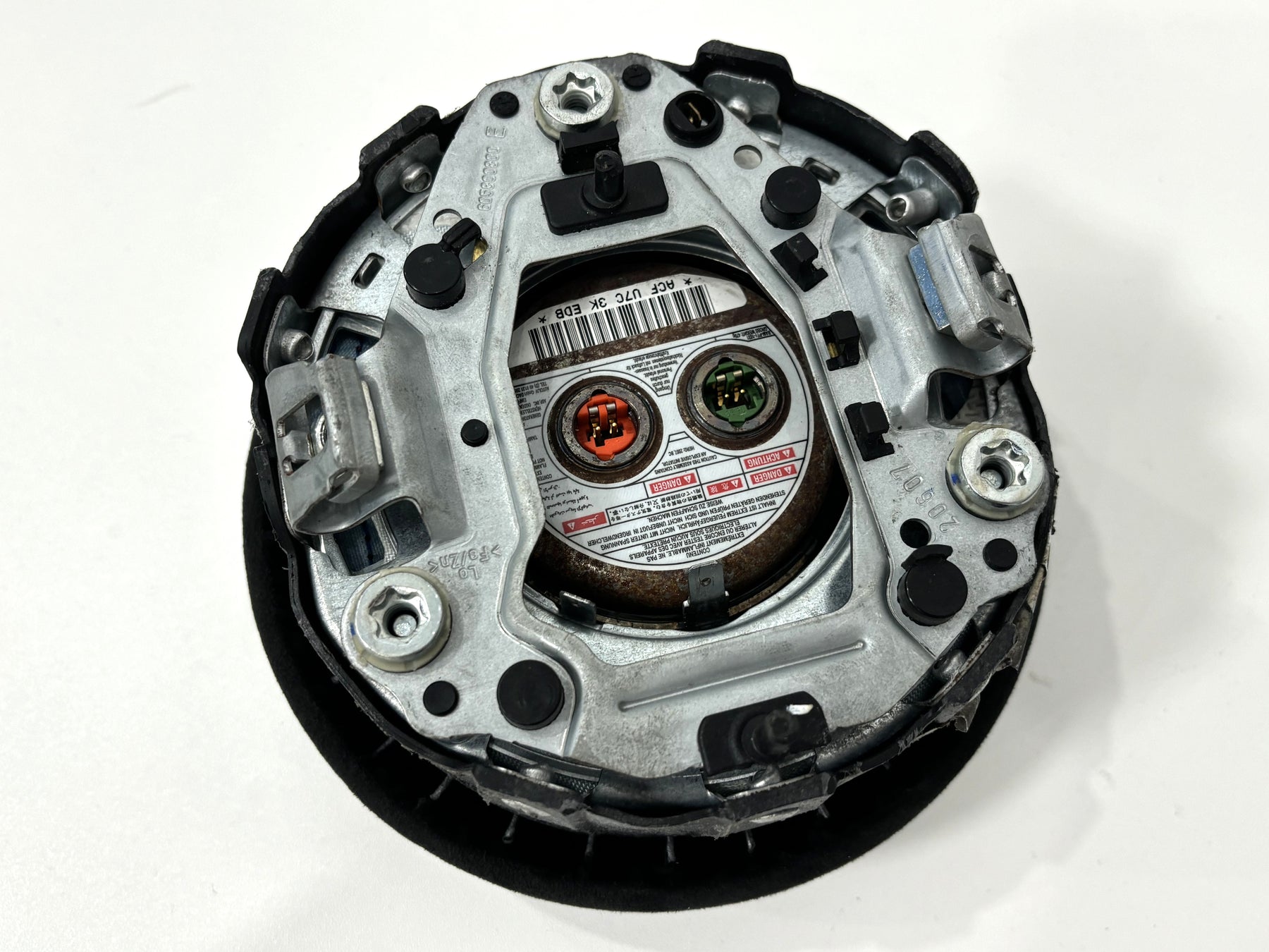 Audi TT RS MK2 R8 A3 A4 A5 A6 A8 Q5 Q7 Steering Wheel Airbag Alcantara