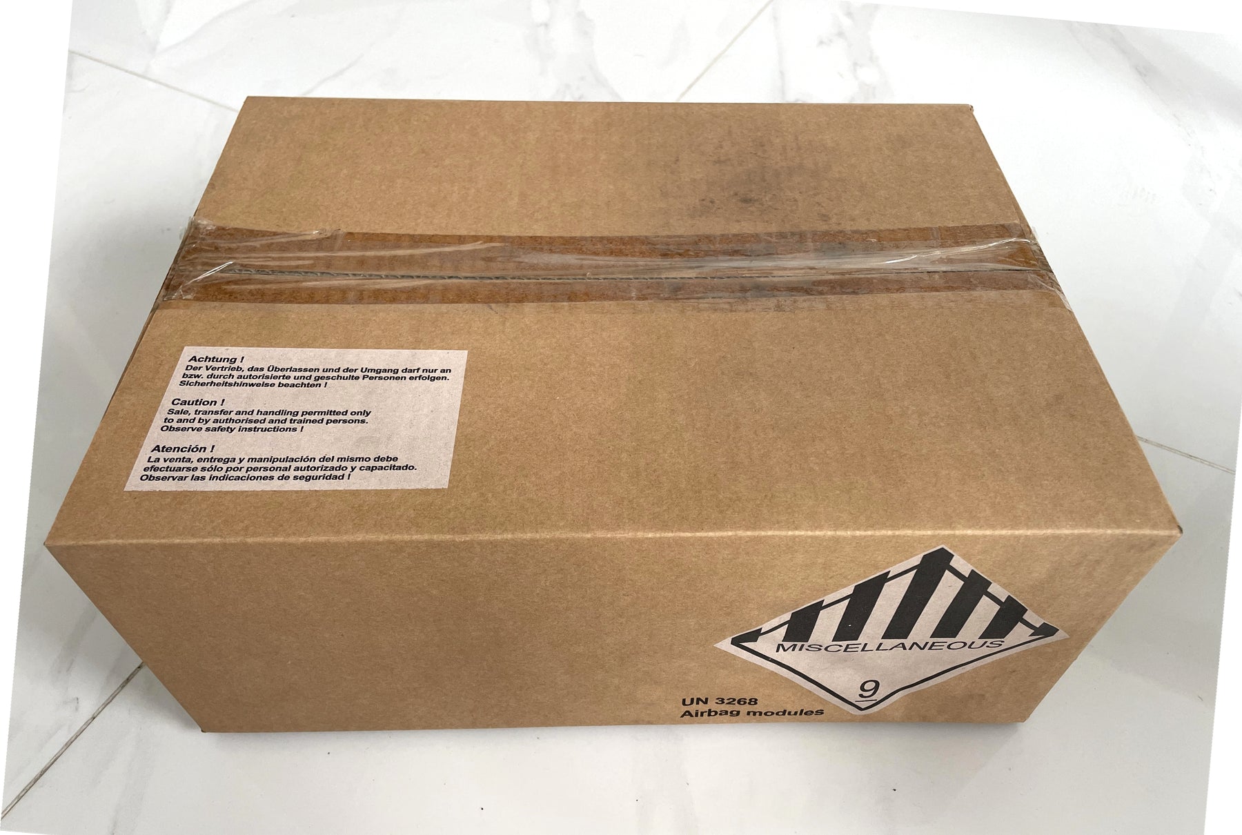 Audi TT RS MK2 R8 A3 A4 A5 A6 A8 Q5 Q7 Steering Wheel Airbag Brand New