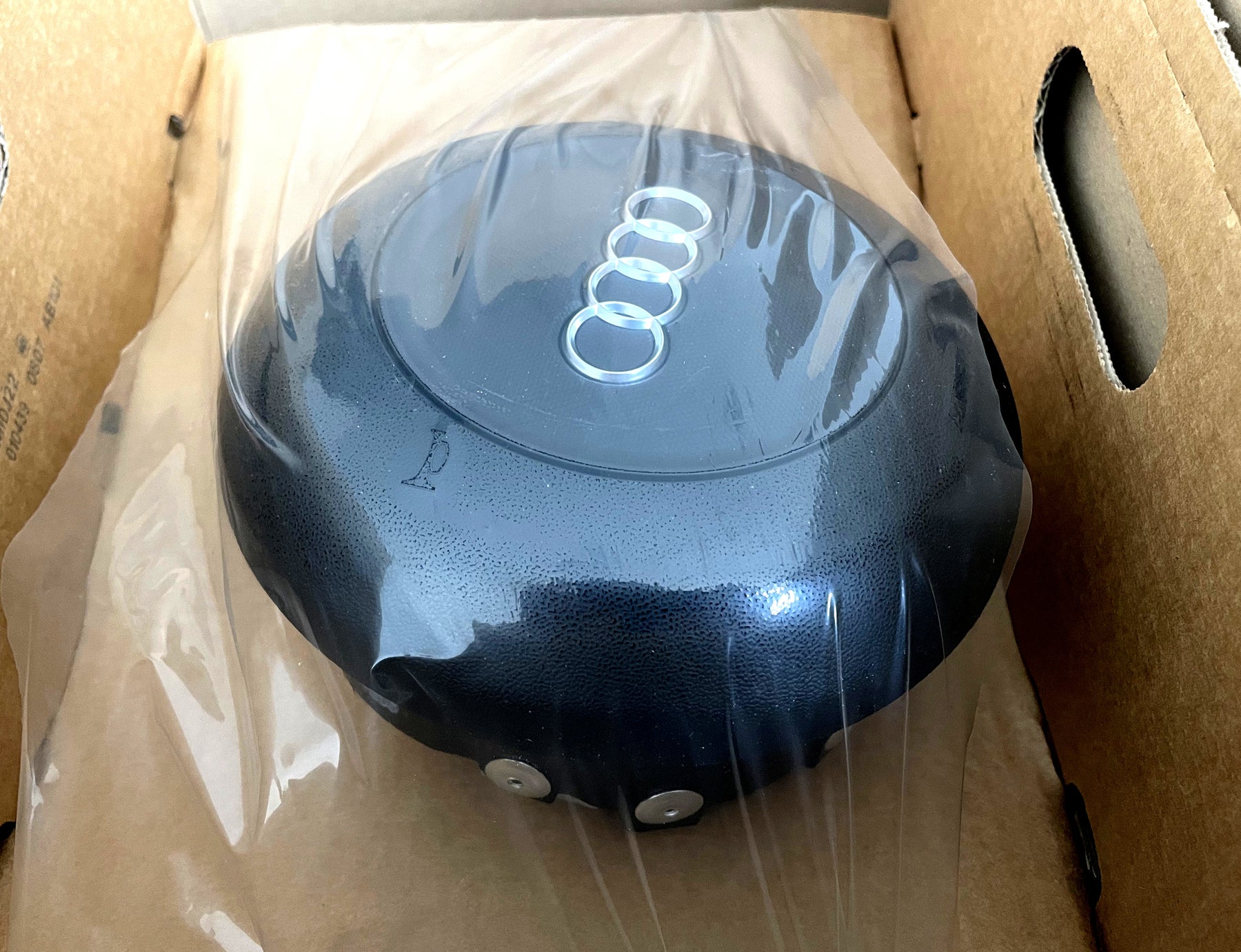 Audi TT RS MK2 R8 A3 A4 A5 A6 A8 Q5 Q7 Steering Wheel Airbag Brand New